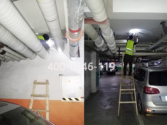 消防天燃氣探測器檢測